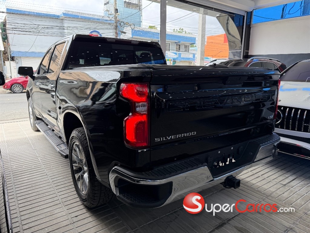 2020 Chevrolet Silverado 1500 LTZ Duramax — foto 8 / 9