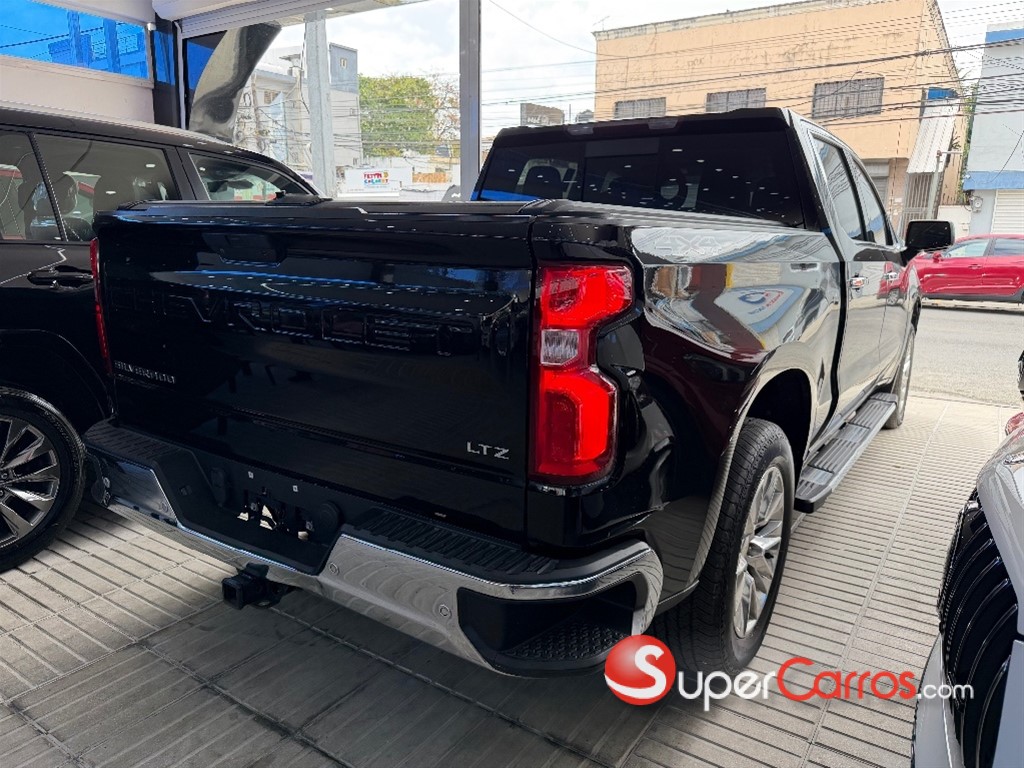 2020 Chevrolet Silverado 1500 LTZ Duramax — foto 9 / 9