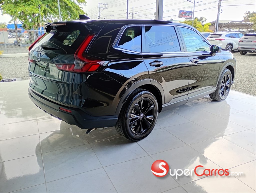 2025 Honda CR-V LX — foto 8 / 11