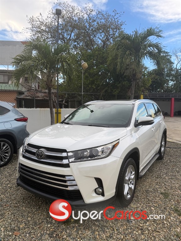 2017 Toyota Highlander Limited — foto 1 / 12