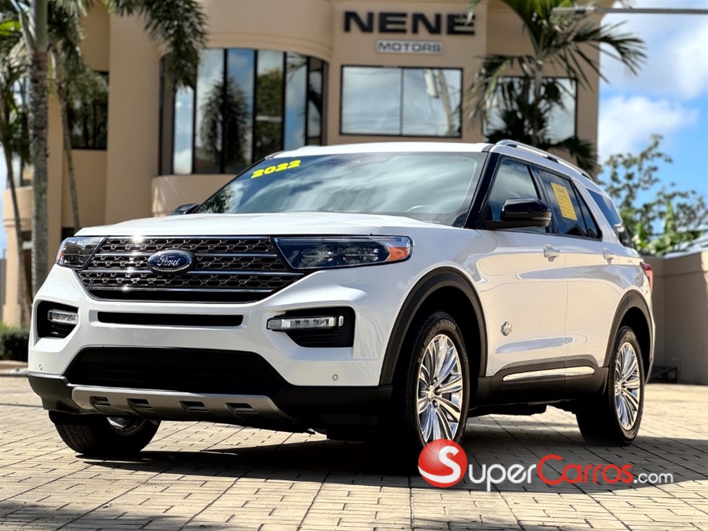 2022 Ford Explorer