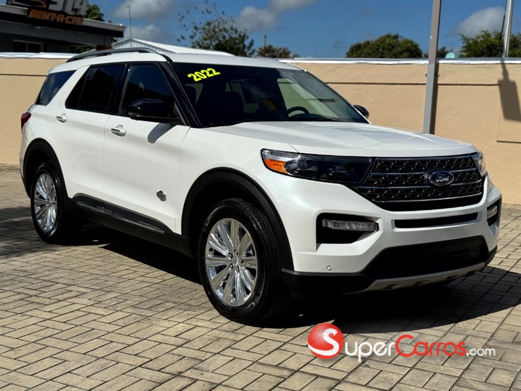 2022 Ford Explorer — foto 2 / 12