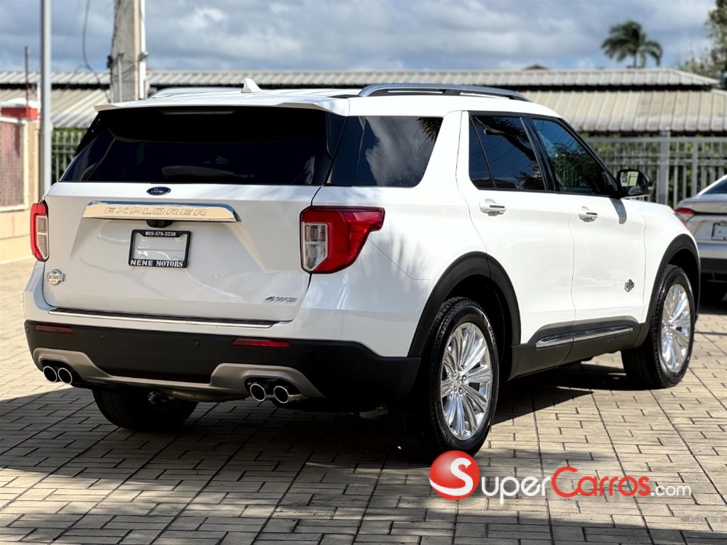 2022 Ford Explorer — foto 3 / 12