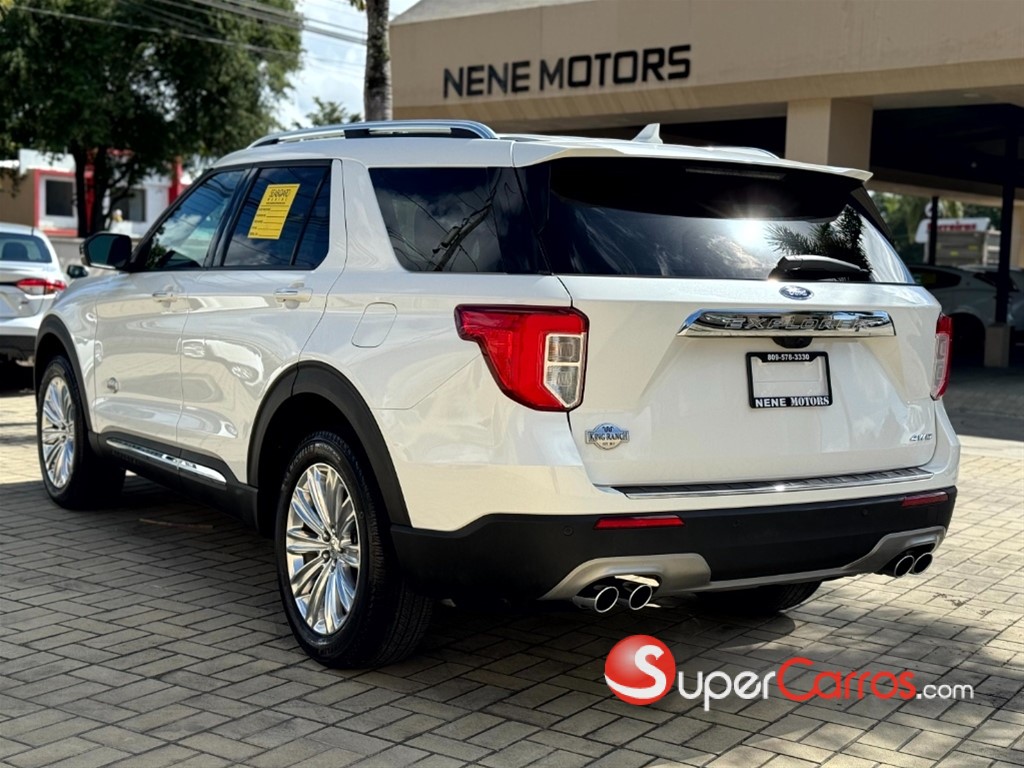 2022 Ford Explorer — foto 4 / 12