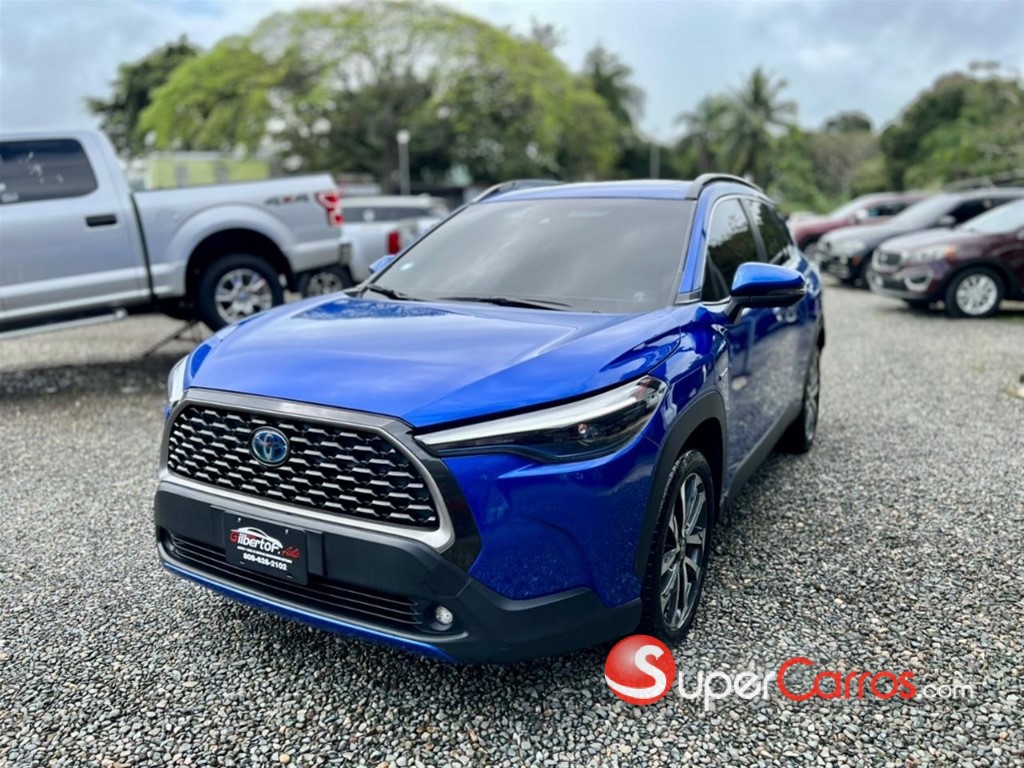 2022 Toyota Corolla Cross Full Hibrid