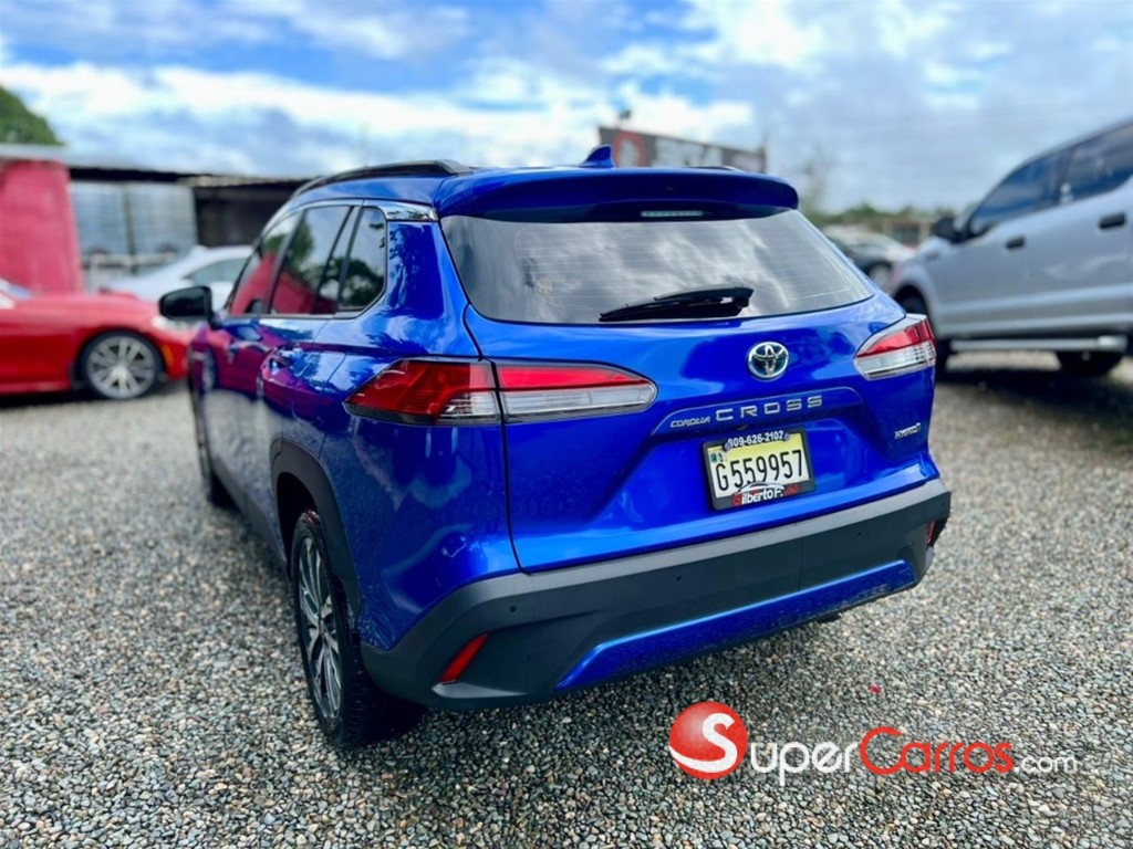 2022 Toyota Corolla Cross Full Hibrid — foto 2 / 8