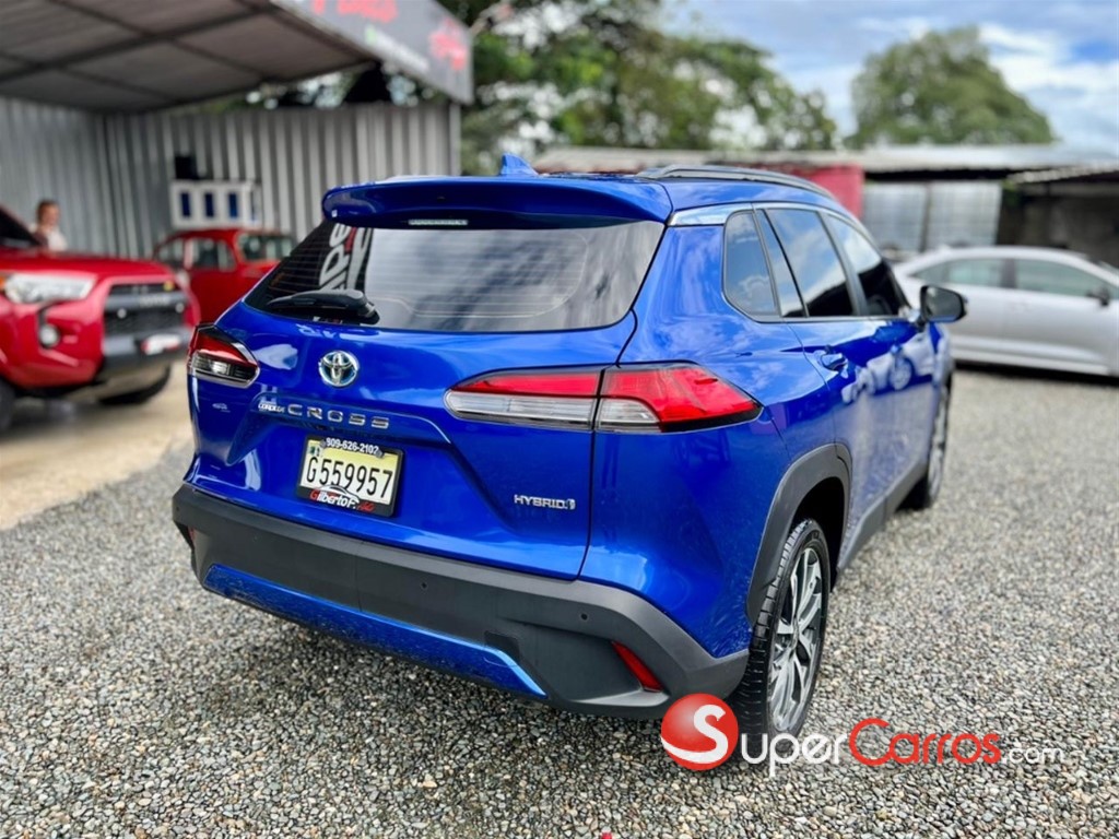 2022 Toyota Corolla Cross Full Hibrid — foto 6 / 8