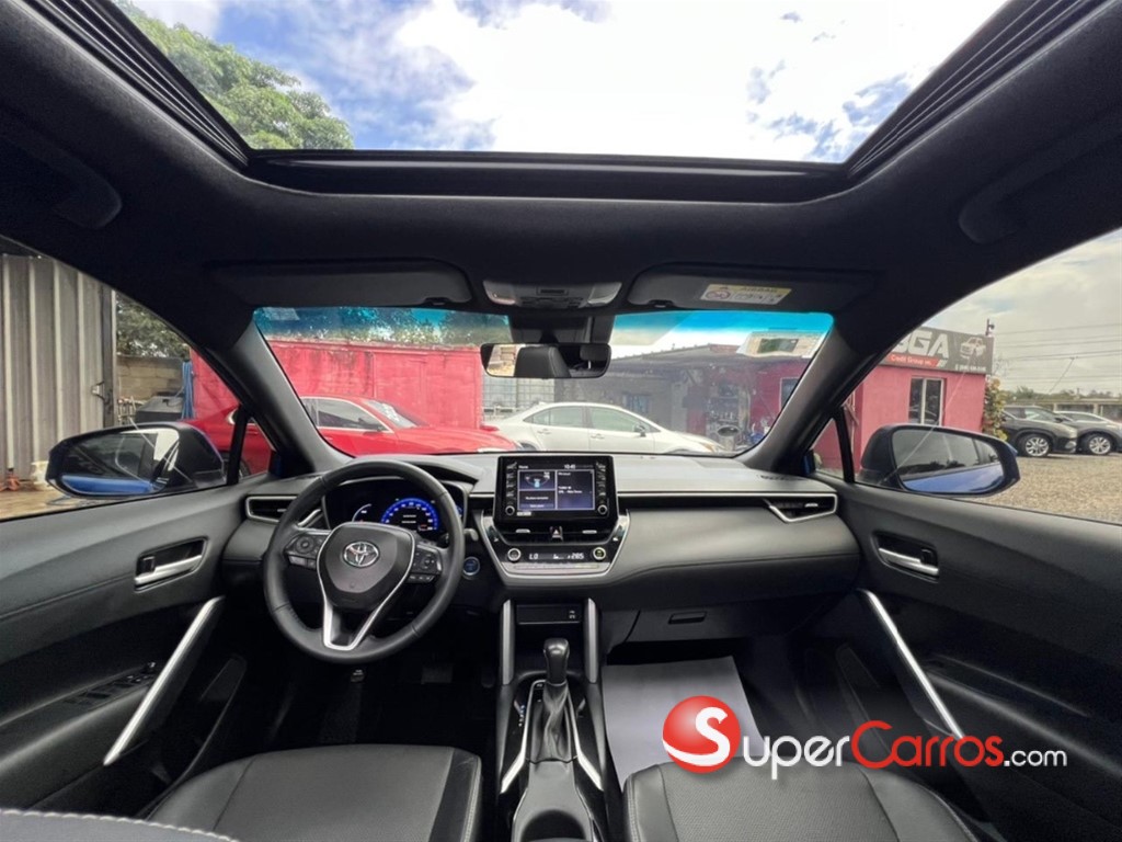 2022 Toyota Corolla Cross Full Hibrid — foto 7 / 8