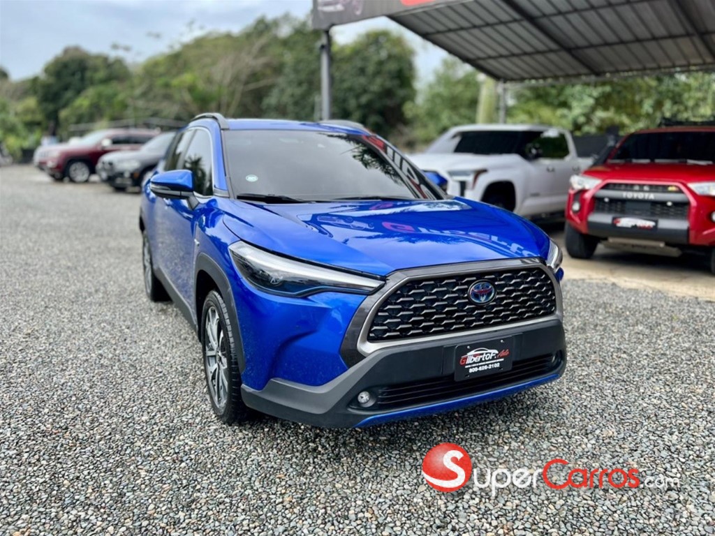 2022 Toyota Corolla Cross Full Hibrid — foto 8 / 8