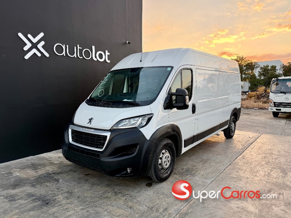 2017 Peugeot Boxer