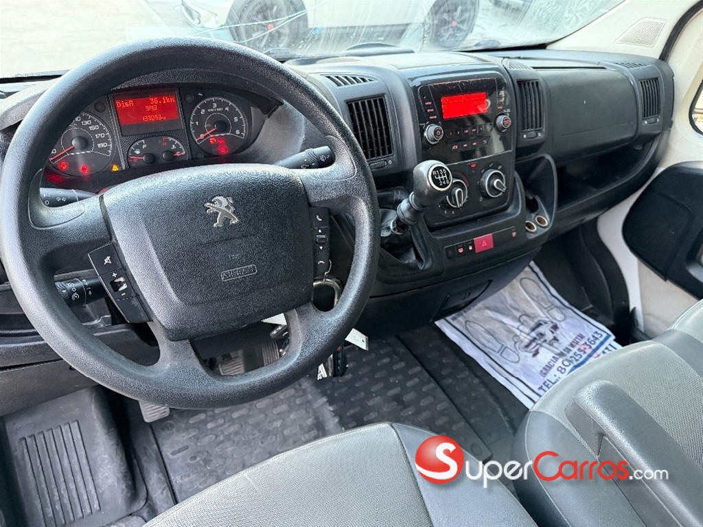 2017 Peugeot Boxer — foto 9 / 9