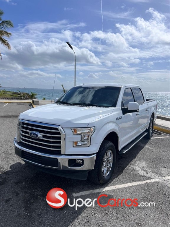 2017 Ford F 150 Flexfuel V8