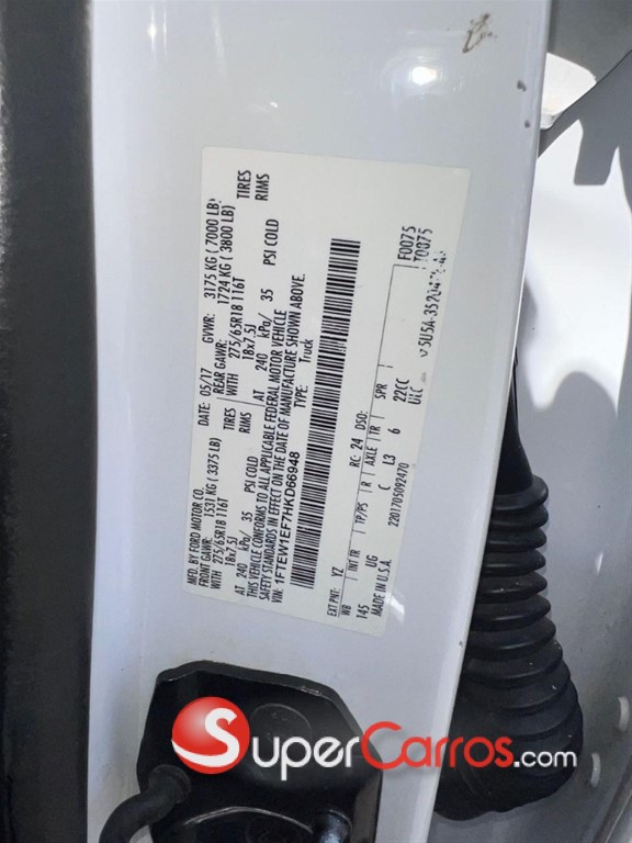 2017 Ford F 150 Flexfuel V8 — foto 11 / 12