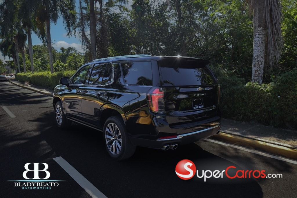2025 Chevrolet Tahoe Highcountry Duramax — foto 12 / 12