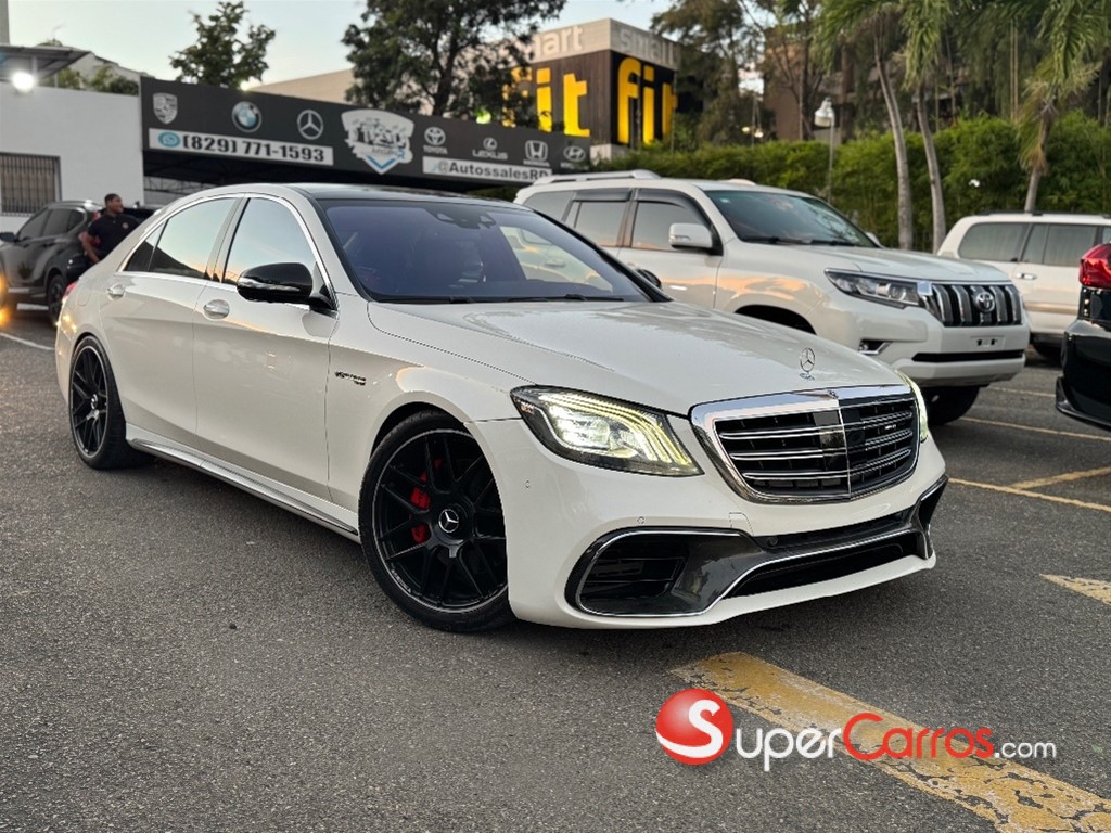 2015 Mercedes-Benz Clase S 550 AMG — foto 1 / 12