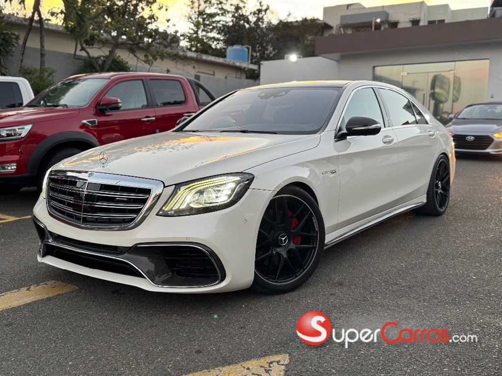 2015 Mercedes-Benz Clase S 550 AMG — foto 2 / 12
