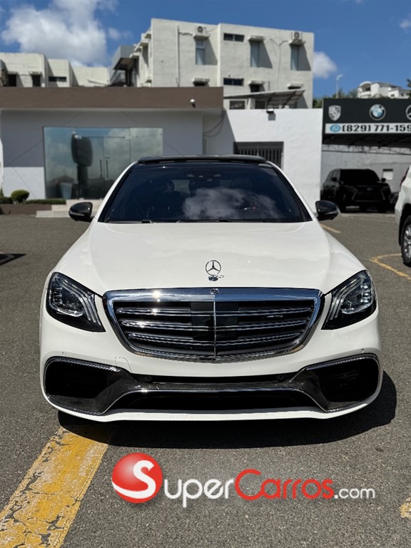 2015 Mercedes-Benz Clase S 550 AMG — foto 4 / 12