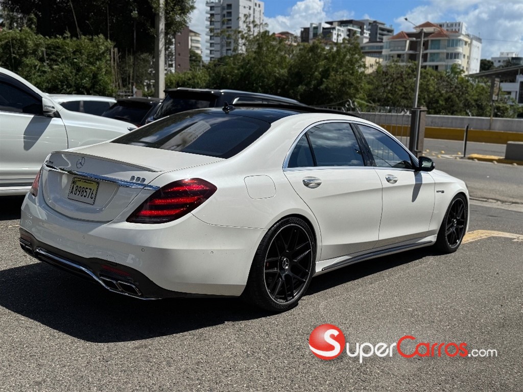 2015 Mercedes-Benz Clase S 550 AMG — foto 5 / 12