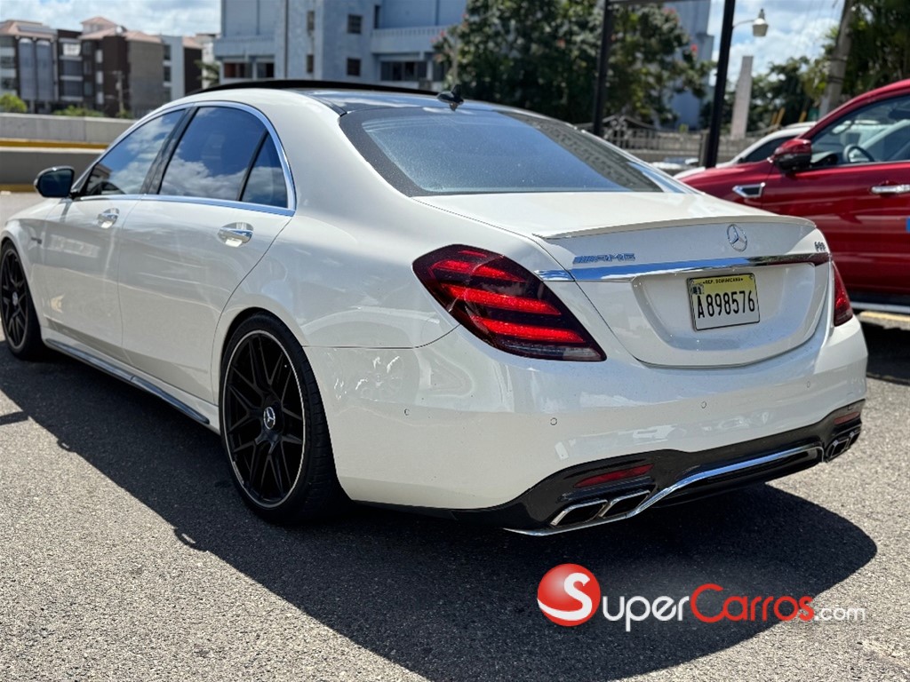 2015 Mercedes-Benz Clase S 550 AMG — foto 6 / 12