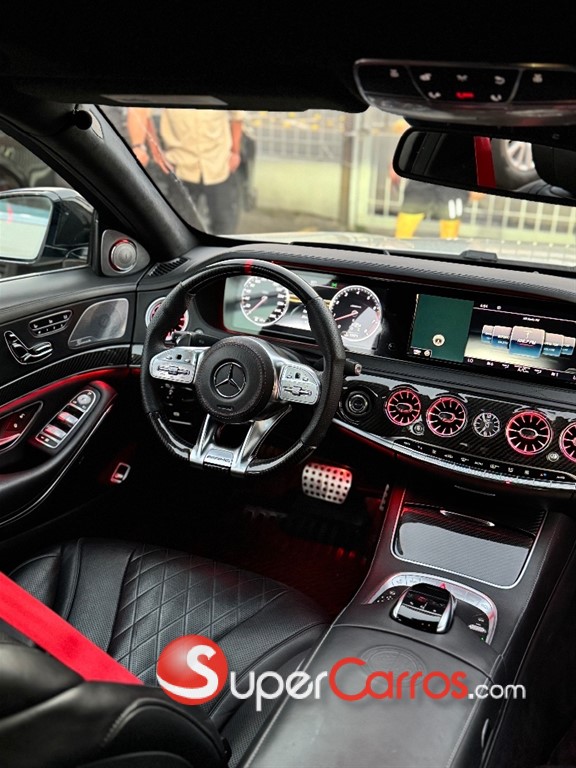 2015 Mercedes-Benz Clase S 550 AMG — foto 8 / 12