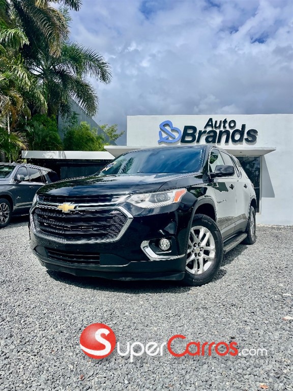 2018 Chevrolet Traverse LT