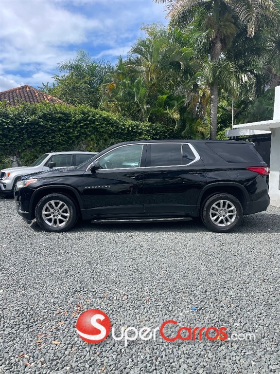 2018 Chevrolet Traverse LT — foto 5 / 10