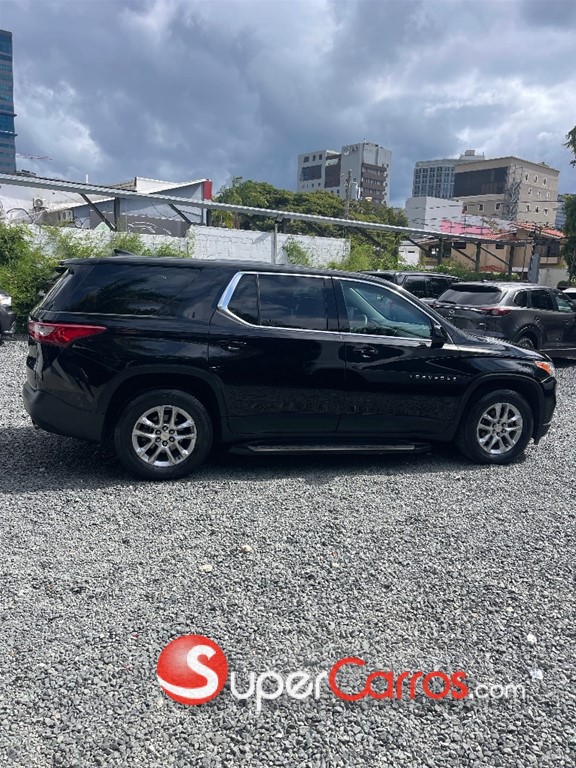 2018 Chevrolet Traverse LT — foto 8 / 10