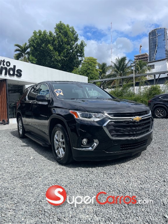 2018 Chevrolet Traverse LT — foto 9 / 10