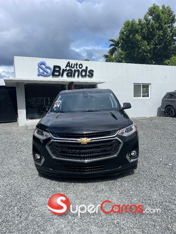 2018 Chevrolet Traverse LT — foto 10 / 10