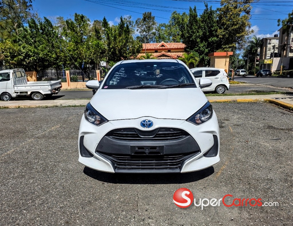 2021 Toyota Yaris — foto 4 / 11