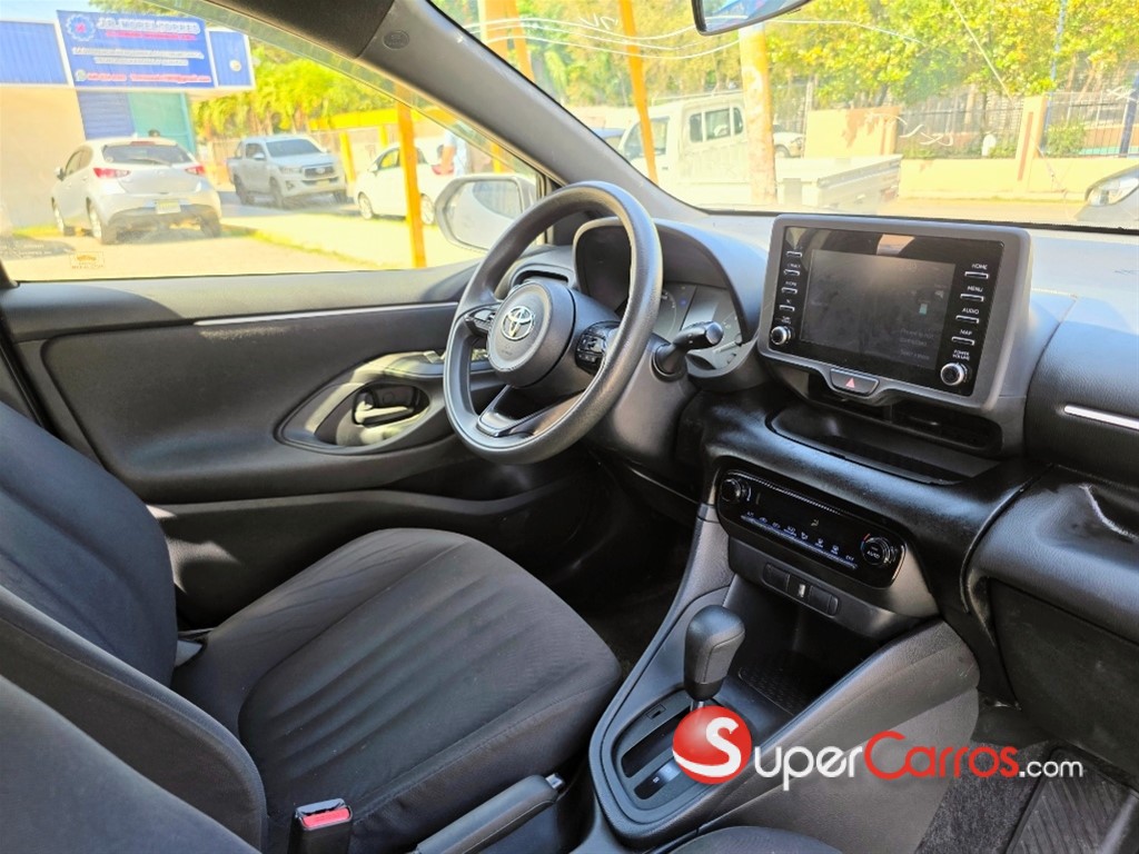 2021 Toyota Yaris — foto 7 / 11