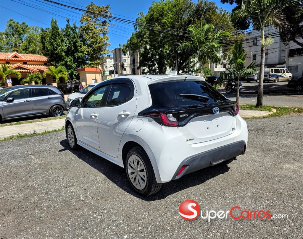 2021 Toyota Yaris — foto 8 / 11