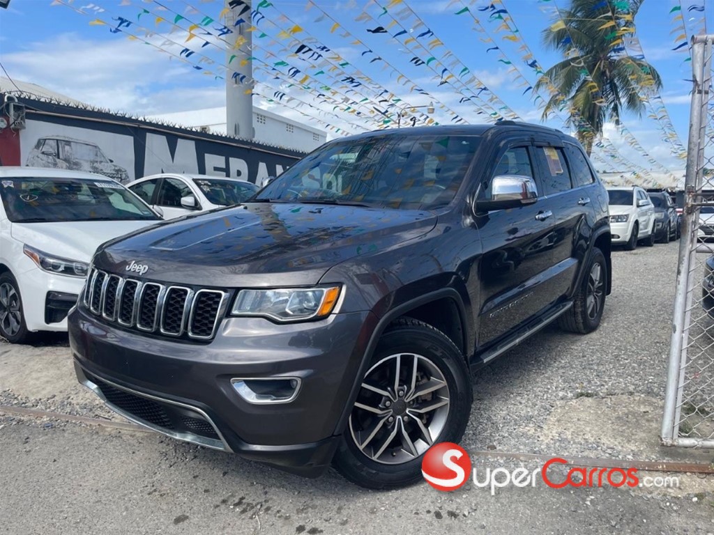 2021 Jeep Grand Cherokee Limited X