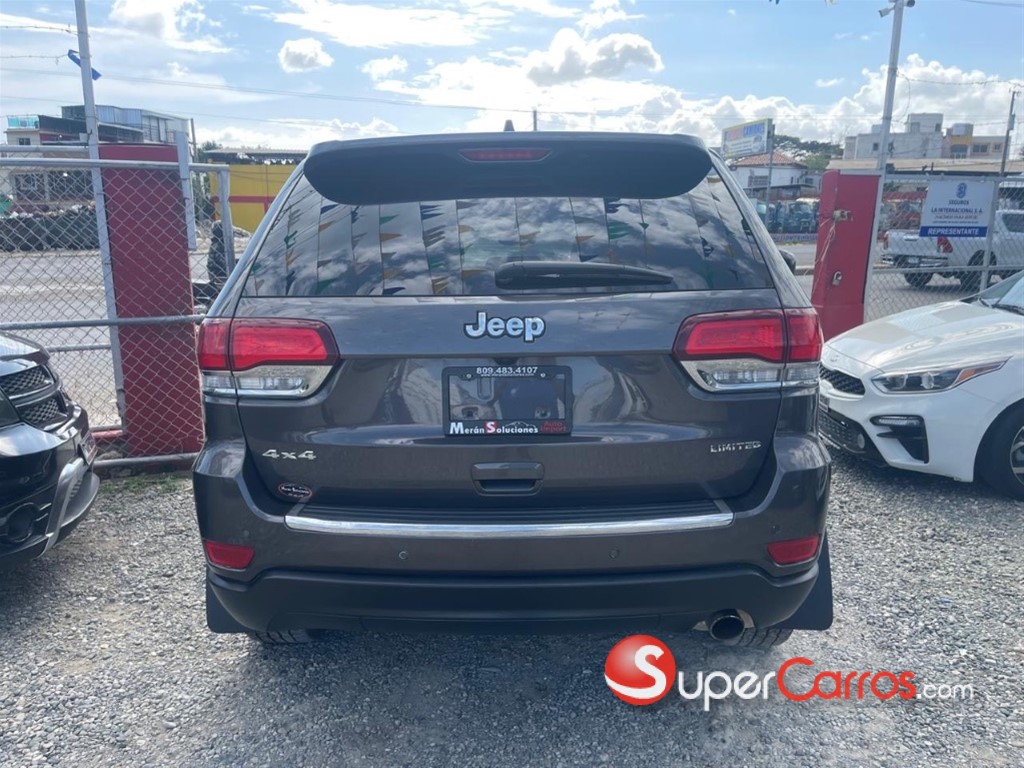 2021 Jeep Grand Cherokee Limited X — foto 9 / 10