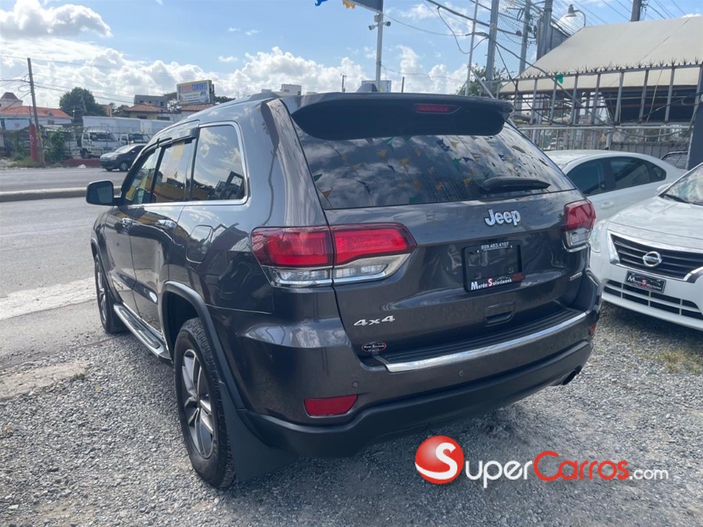 2021 Jeep Grand Cherokee Limited X — foto 10 / 10