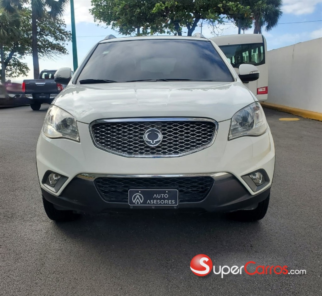 2013 SsangYong Korando