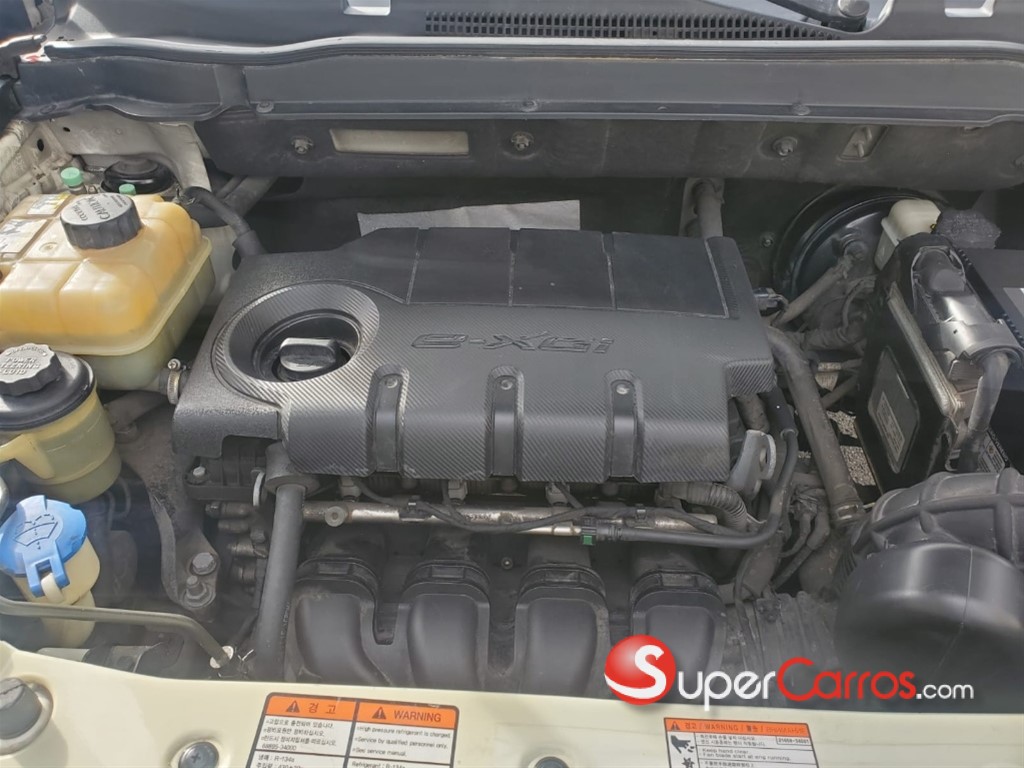 2013 SsangYong Korando — foto 12 / 12