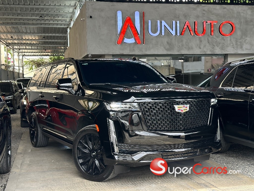 2023 Cadillac Escalade Premium Luxury Long