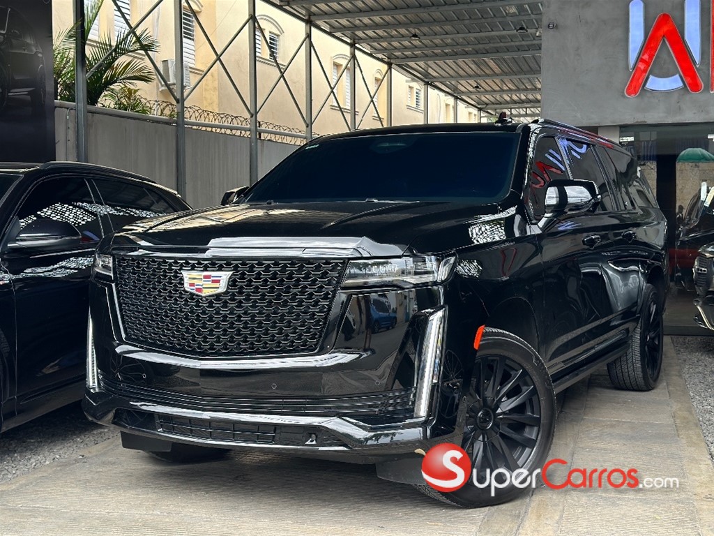 2023 Cadillac Escalade Premium Luxury Long — foto 2 / 12