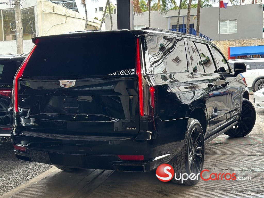 2023 Cadillac Escalade Premium Luxury Long — foto 3 / 12