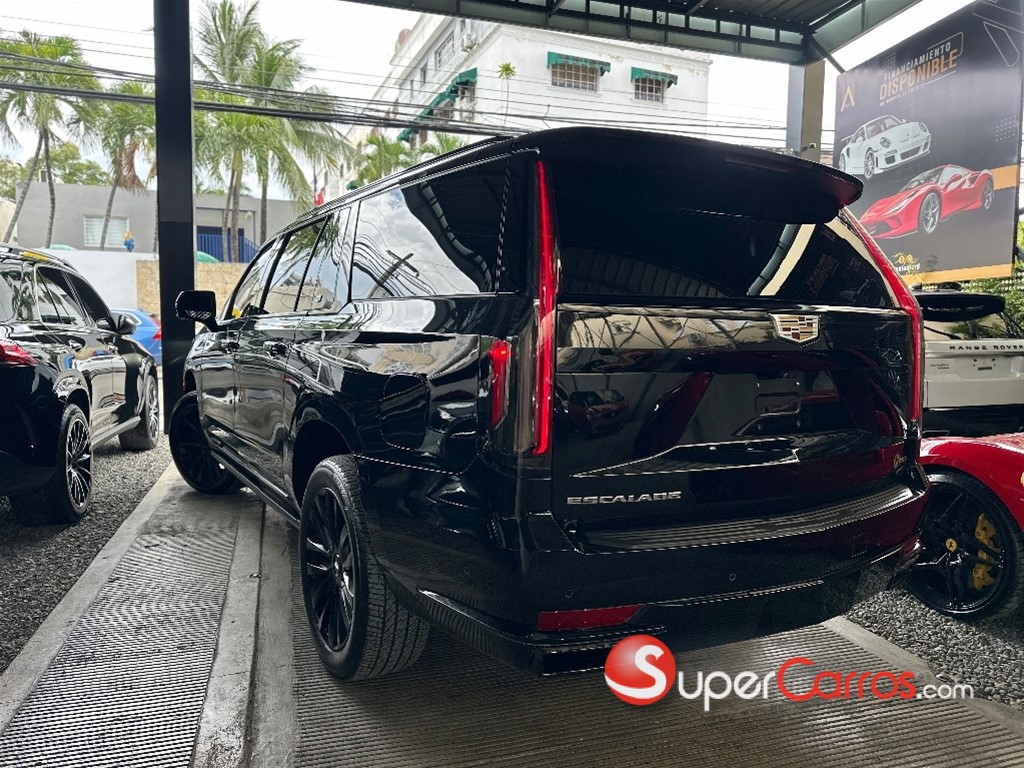 2023 Cadillac Escalade Premium Luxury Long — foto 4 / 12