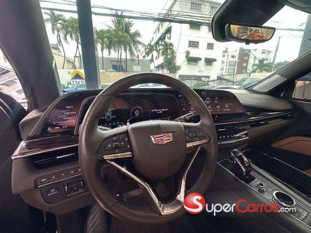 2023 Cadillac Escalade Premium Luxury Long — foto 5 / 12