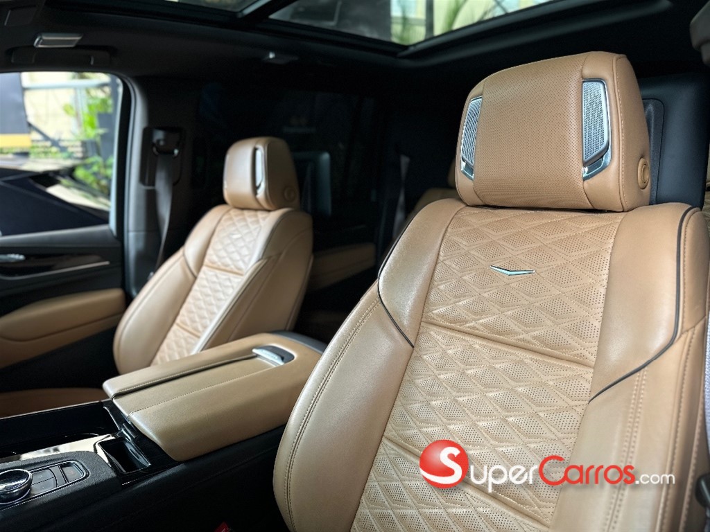 2023 Cadillac Escalade Premium Luxury Long — foto 6 / 12