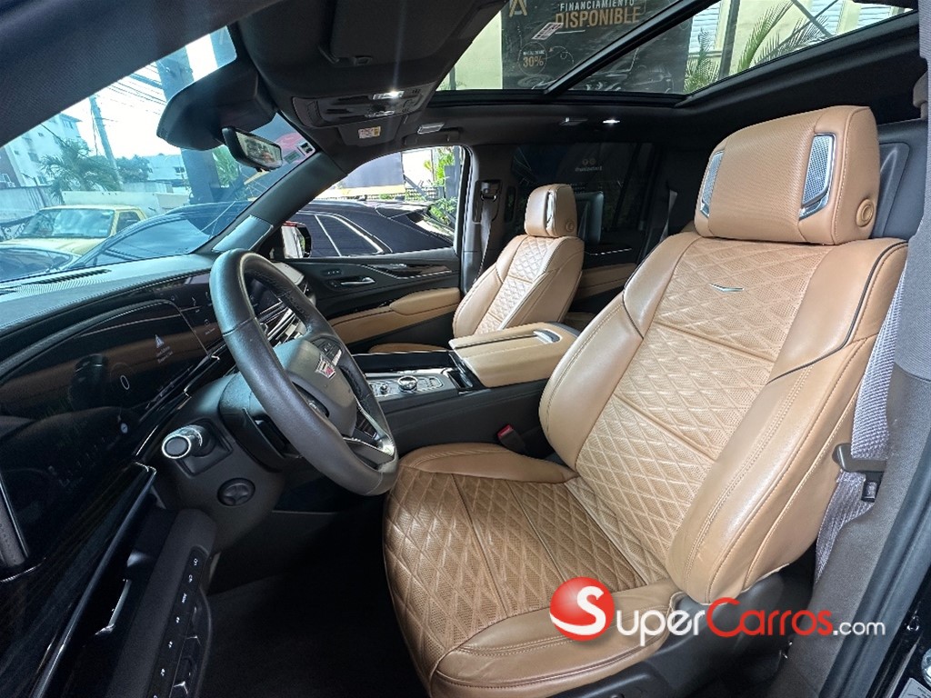 2023 Cadillac Escalade Premium Luxury Long — foto 7 / 12