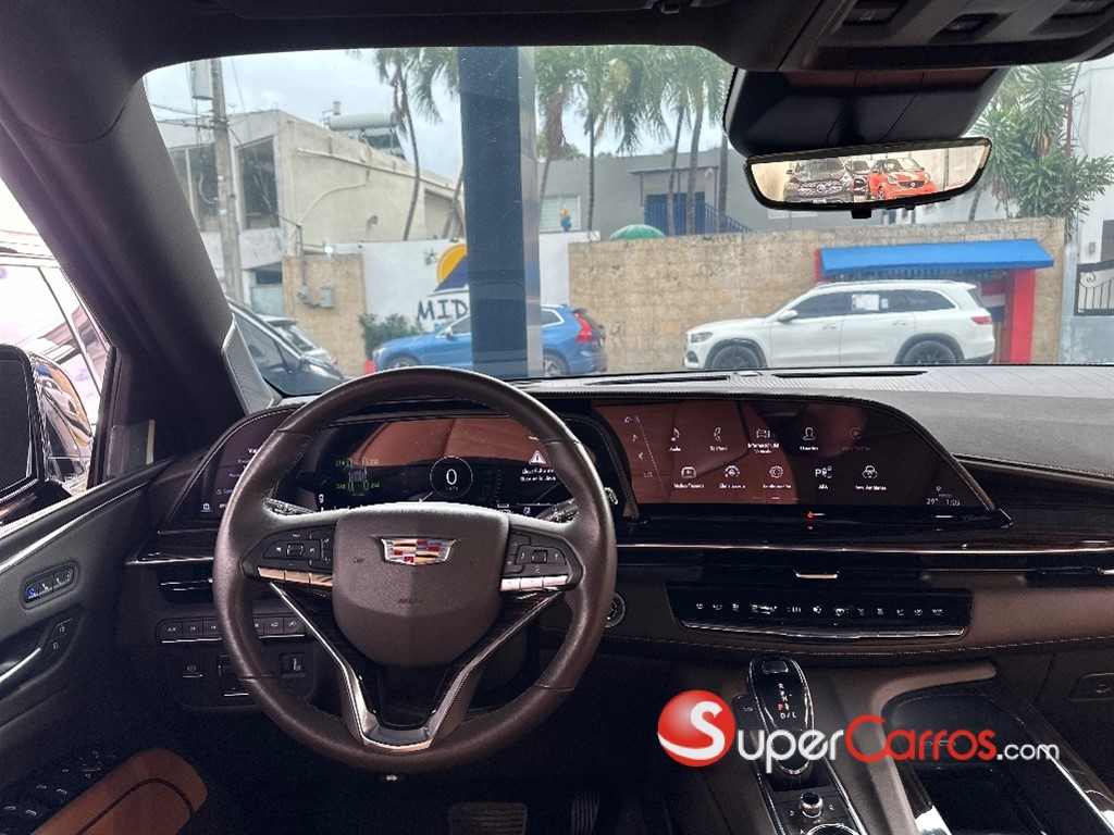 2023 Cadillac Escalade Premium Luxury Long — foto 11 / 12