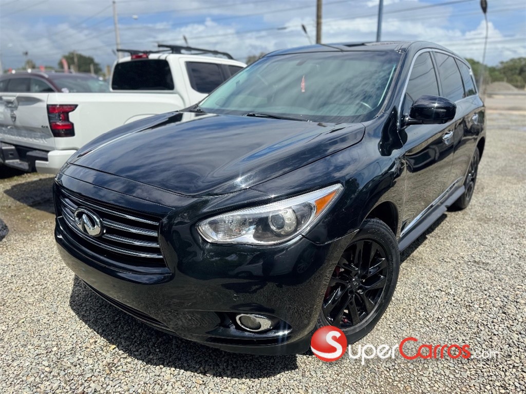 2013 Infiniti JX-35 — foto 2 / 10