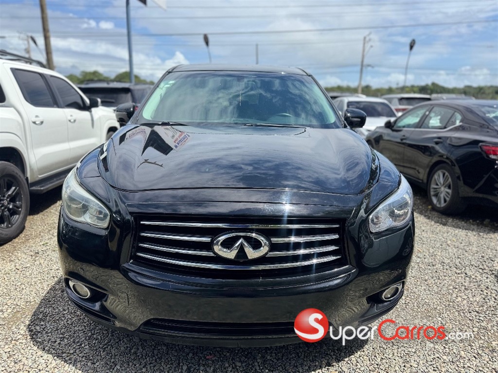2013 Infiniti JX-35 — foto 3 / 10