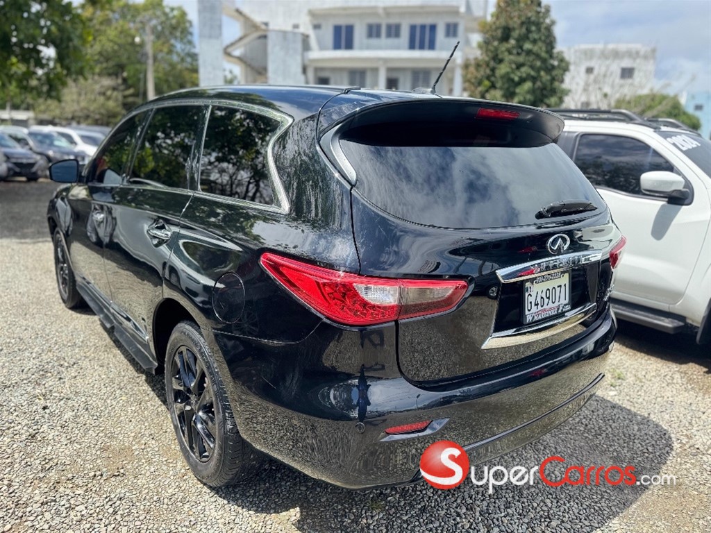 2013 Infiniti JX-35 — foto 4 / 10