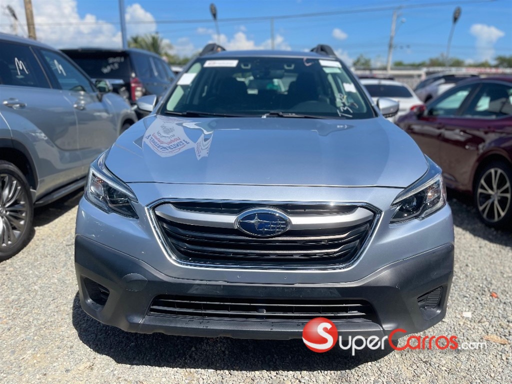 2020 Subaru Outback — foto 3 / 11