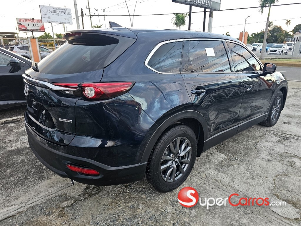 2022 Mazda CX-9 Touring — foto 5 / 10